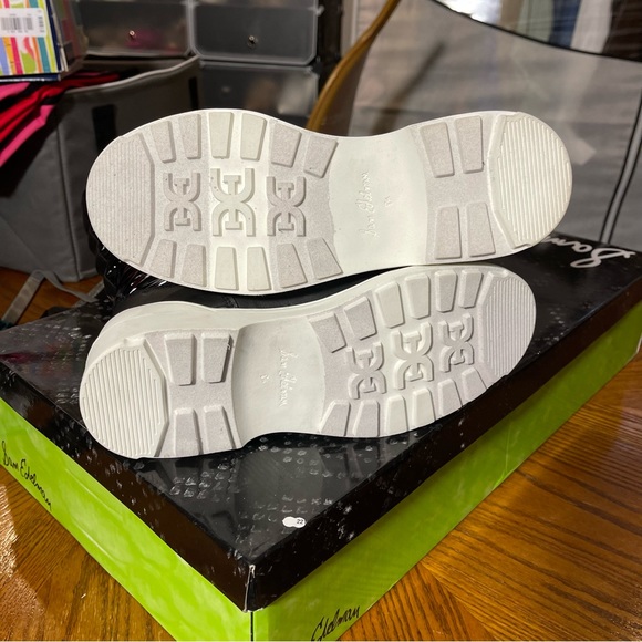 SOLD Sam Edelman Black Camora Puffer Knee High Waterproof Winter Boots/Booties - Picture 15 of 15